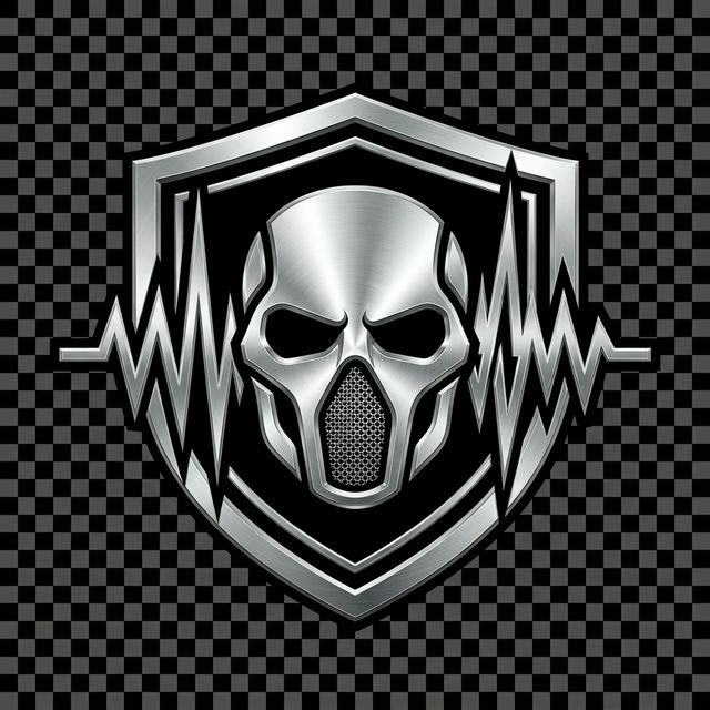 Voice masking engine icon - Biometric identification protection